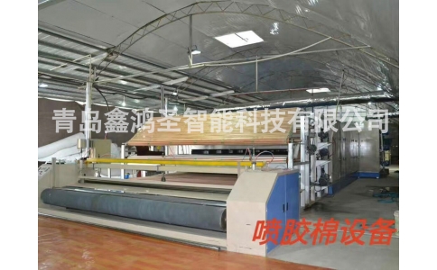 仿絲棉生產(chǎn)線(xiàn)